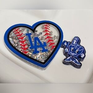 Shaker Flatback Focal Bead Baseball Badge Keychain Zipper Pupl Beaded Pen Crafts